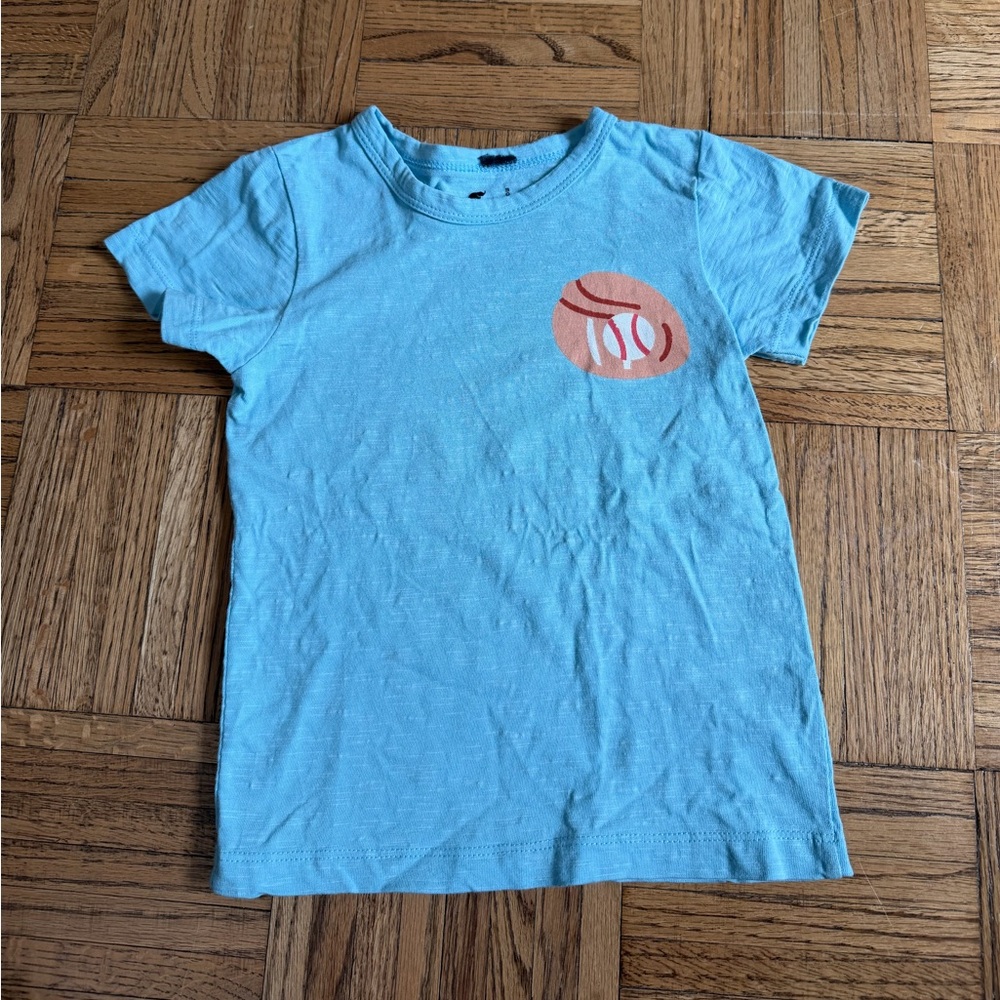 Monica and Andy Blue T-Shirt
